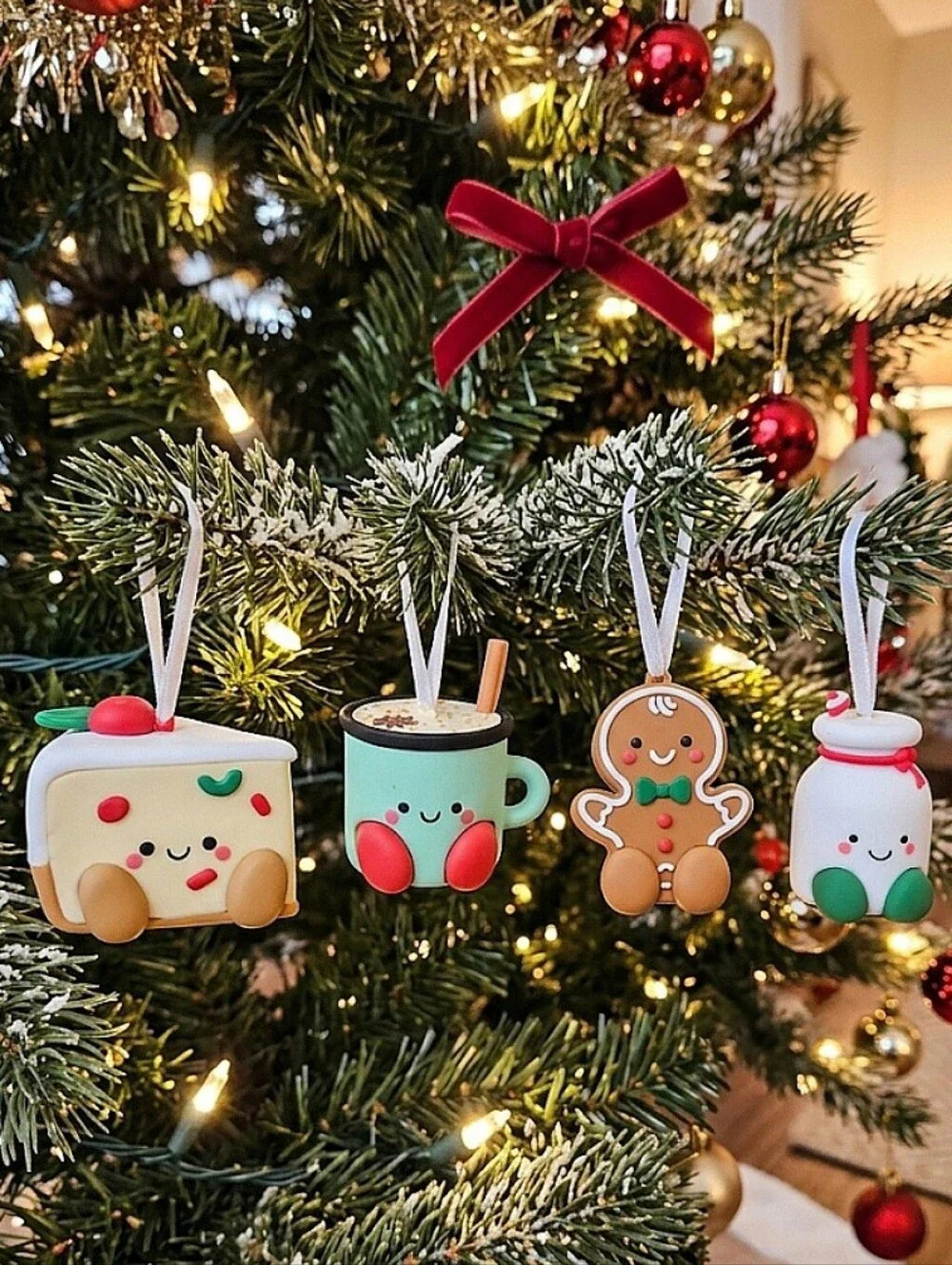 Better Together Snack Christmas Ornaments